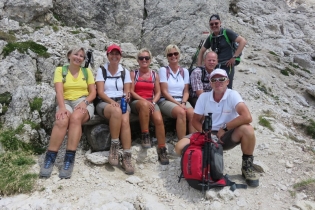 Hochalpine Rosengarten-Dolomitentour