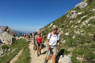 Hochalpine Rosengarten-Dolomitentour