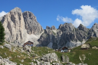 Hochalpine Rosengarten-Dolomitentour