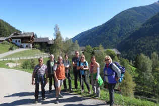 Höfewanderung im Ultental