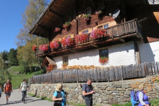 Höfewanderung im Ultental