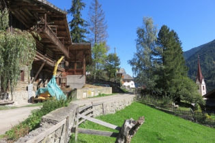 Höfewanderung im Ultental