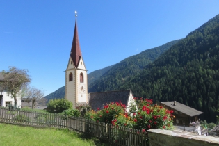 Höfewanderung im Ultental