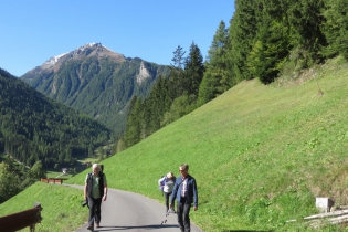 Höfewanderung im Ultental