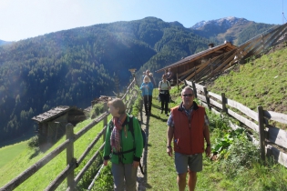 Höfewanderung im Ultental