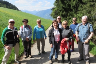 Höfeweg im Frühling