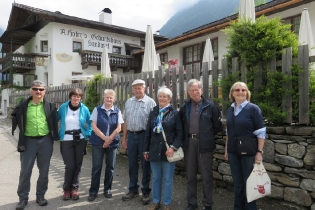 Kulturwanderung im Passeiertal