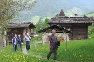 Kulturwanderung im Passeiertal