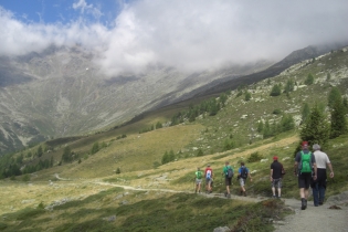 Schwemmalm - Flatschhöfe-Wanderung