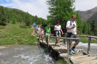 Sommerwanderung im Schnalstal