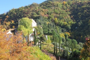 Sonnenscheinwanderung im Herbst