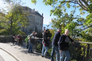 Sonnenscheinwanderung im Herbst