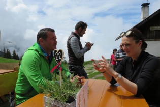 Wanderung zu den Videgger Assen