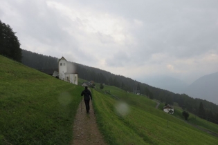 Wolkenwanderung im Hirzergebiet