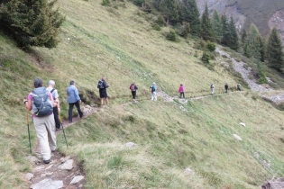 Wolkenwanderung im Hirzergebiet