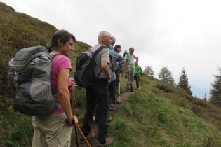 Wolkenwanderung im Hirzergebiet