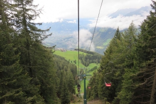 Wolkenwanderung im Hirzergebiet