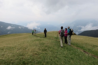 Wolkenwanderung im Hirzergebiet