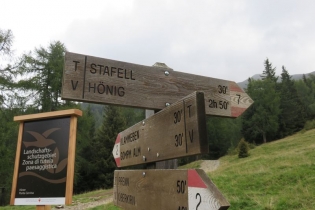 Wolkenwanderung im Hirzergebiet