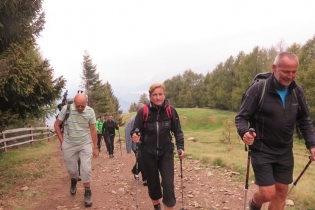 Wolkenwanderung im Hirzergebiet