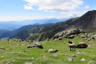 Zwei Gipfel-Tour auf die Laugenspitzen