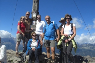 Zwei Gipfel-Tour auf die Laugenspitzen