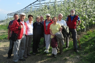 Leichte Wanderung