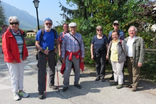 Leichte Wanderung