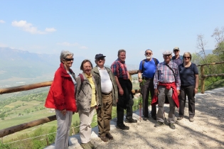 Leichte Wanderung