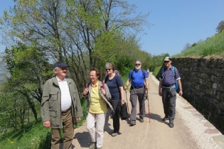 Leichte Wanderung